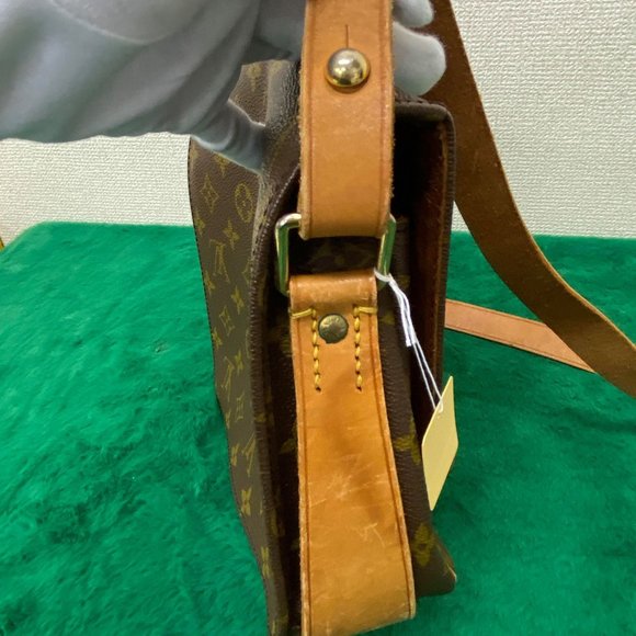 authentic Louis Vuitton Shoulder Bag Cartouchiere mm - Picture 10 of 16